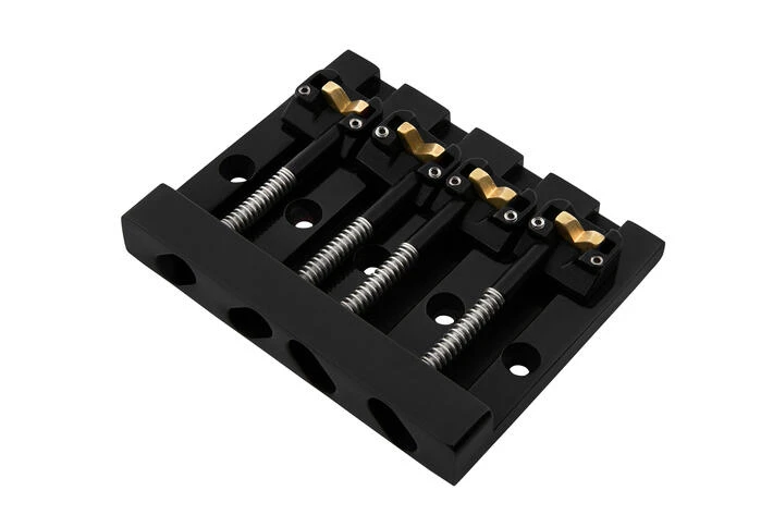 Hipshot Bridge KickAss 4-string black