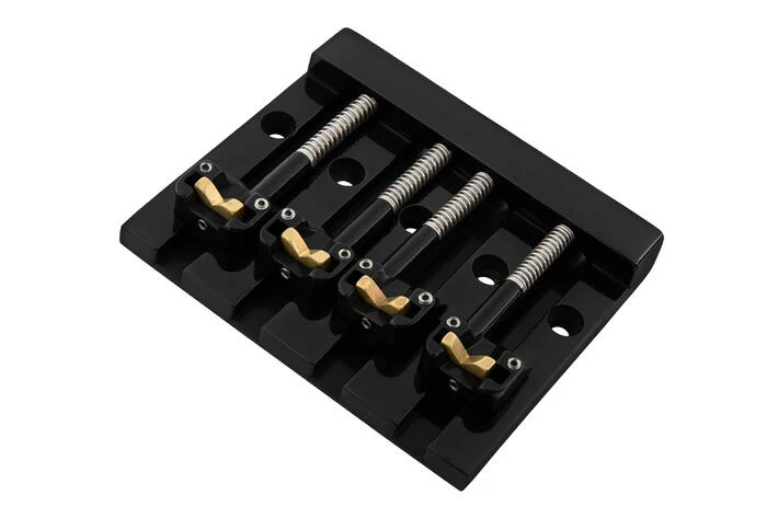 Hipshot Bridge KickAss 4-string black