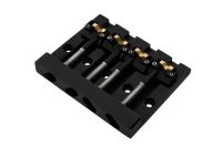 Hipshot Bridge KickAss 4-string black
