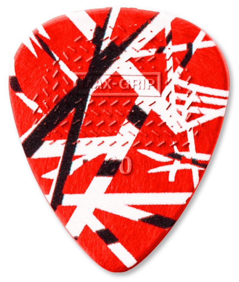 Dunlop EVH Frankenstein Picks, Players Pack, 6 pcs., 0.60 mm