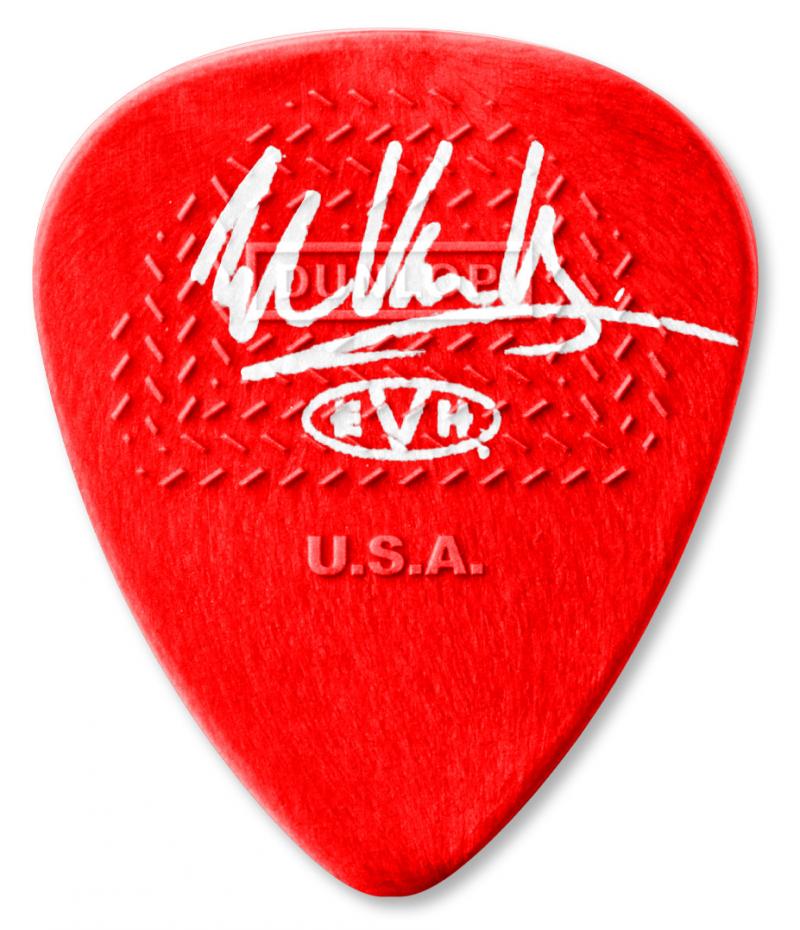 Dunlop EVH Frankenstein Picks, Players Pack, 6 pcs., 0.60 mm