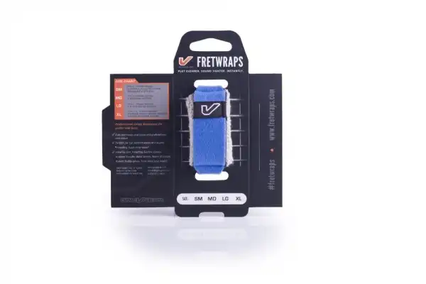 Gruv Gear FretWrap Medium 1er Pack SKY BLUE