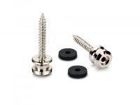 Schaller S-Lock Gurtpins Nickel L
