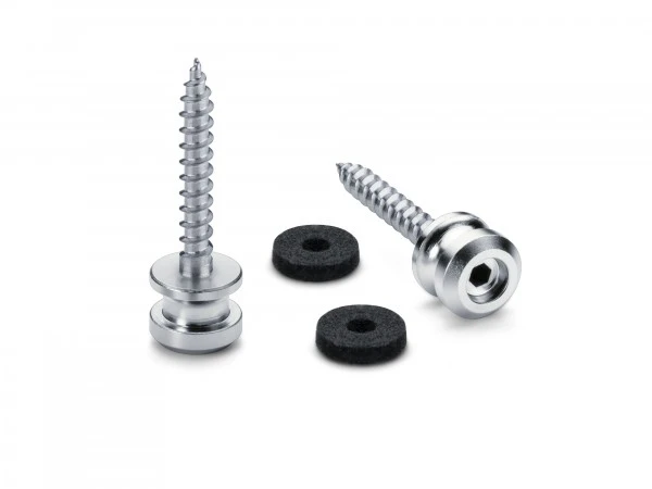 Schaller S-Lock Gurtpins satin chrome L