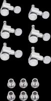 Fender® Staggered Locking Tuners with Vintage-Style Buttons