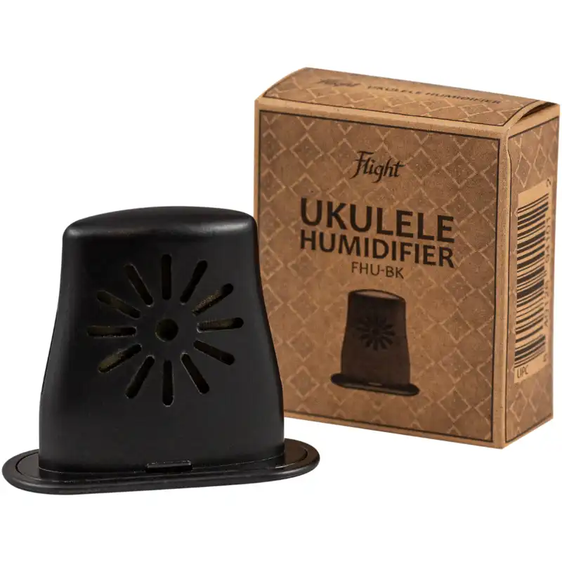 Flight FHU-BK Humidifier Ukulele