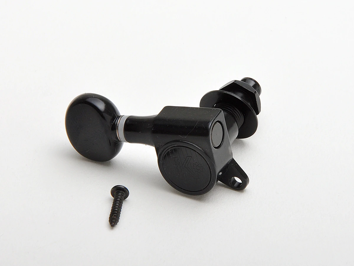 Kluson MK6RB 6line Roundbacks black