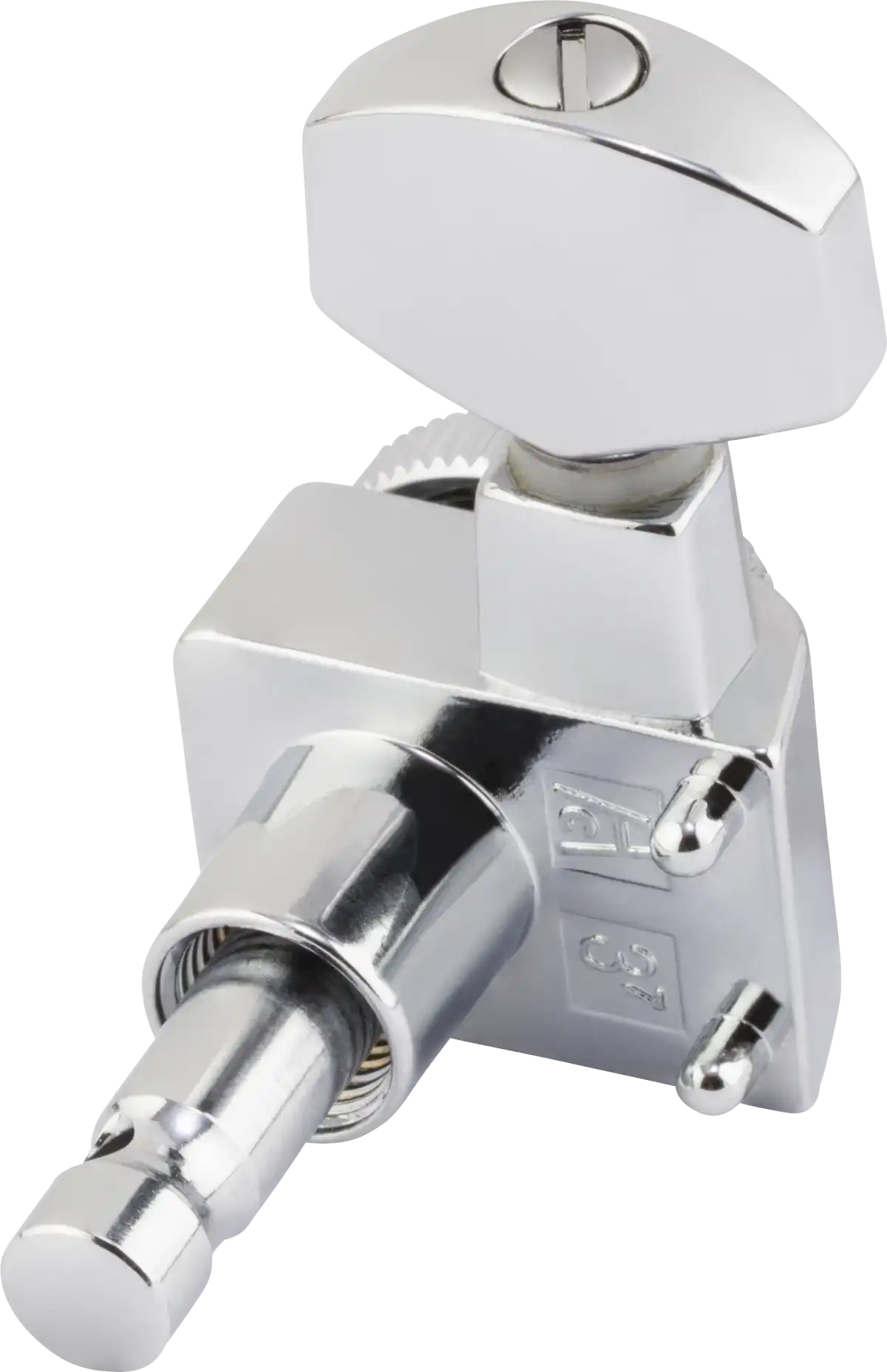 Fender Locking Stratocaster®/Telecaster® Staggered Tuning Machines Polished Chrome