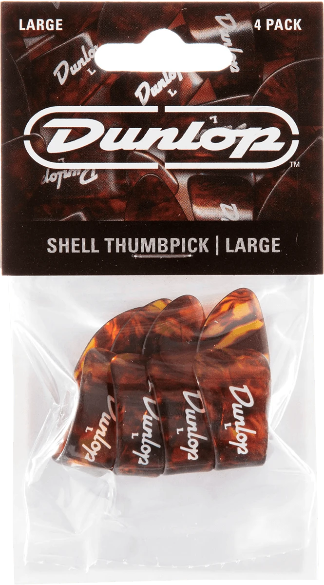 Dunlop Thumbpick Players Pack shell plastic Large
