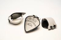 Black Mountain Picks Grau LH Medium