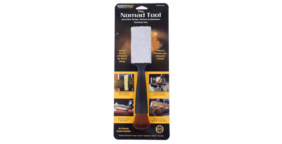 MusicNomad The Nomad Tool All-In-One String/Body/Hardware Cleaner