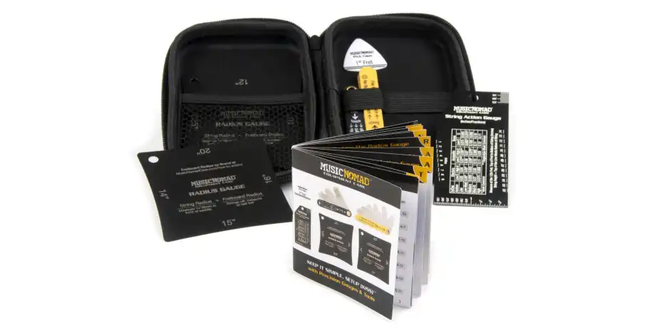 MusicNomad Precision Setup Gauge Set MN604