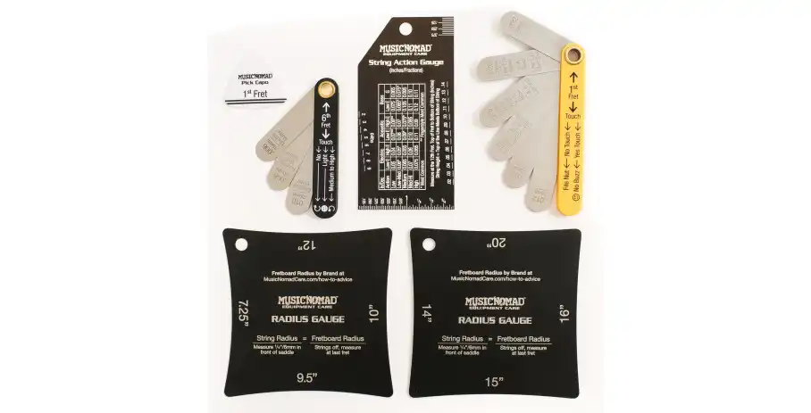 MusicNomad Precision Setup Gauge Set MN604