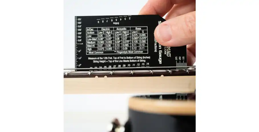 MusicNomad Precision Setup Gauge Set MN604