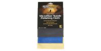 MusicNomad Microfiber Suede Polishing Cloth 3er Pack