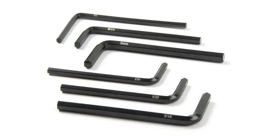 MusicNomad Premium Guitar Tech Truss Rod Wrench Set