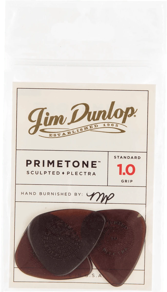 Dunlop Primetone Standard 1.00mm 3 Stk.