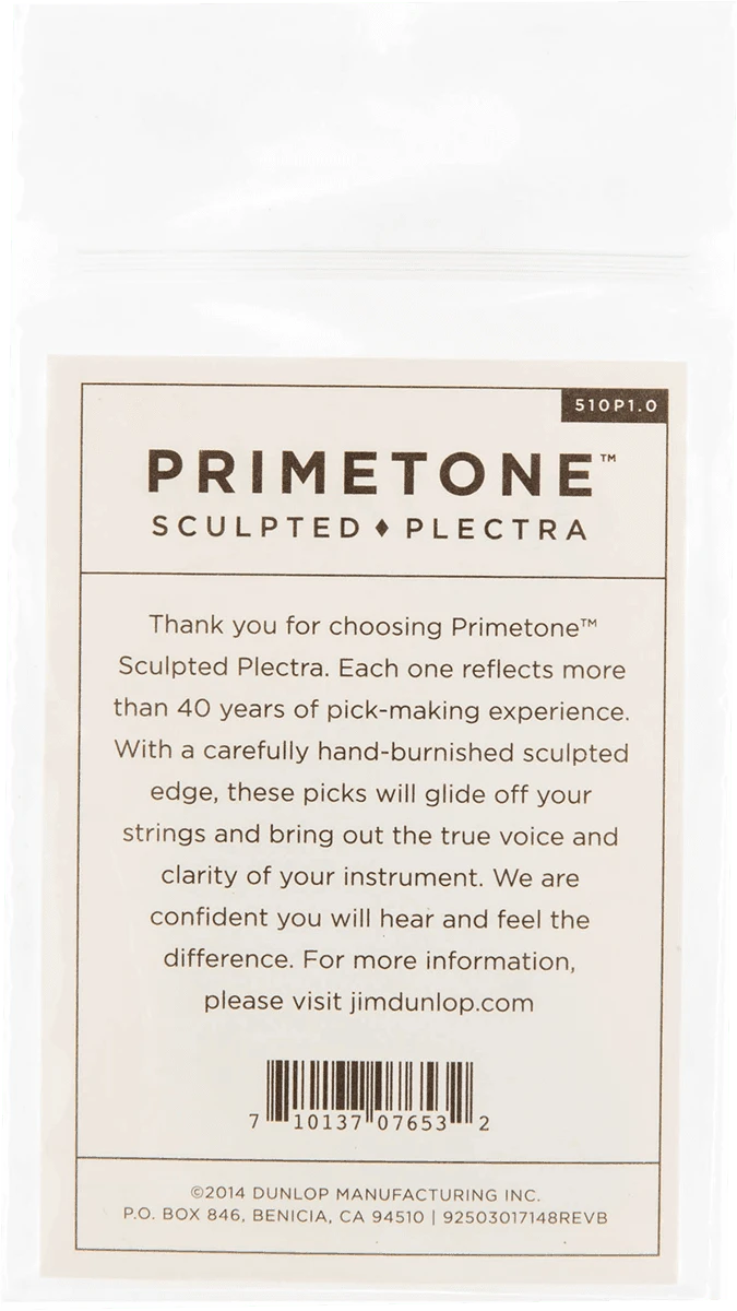 Dunlop Primetone Standard 1.00mm 3 Stk.