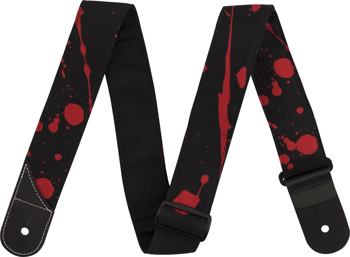 Jackson Splatter BLK/RED