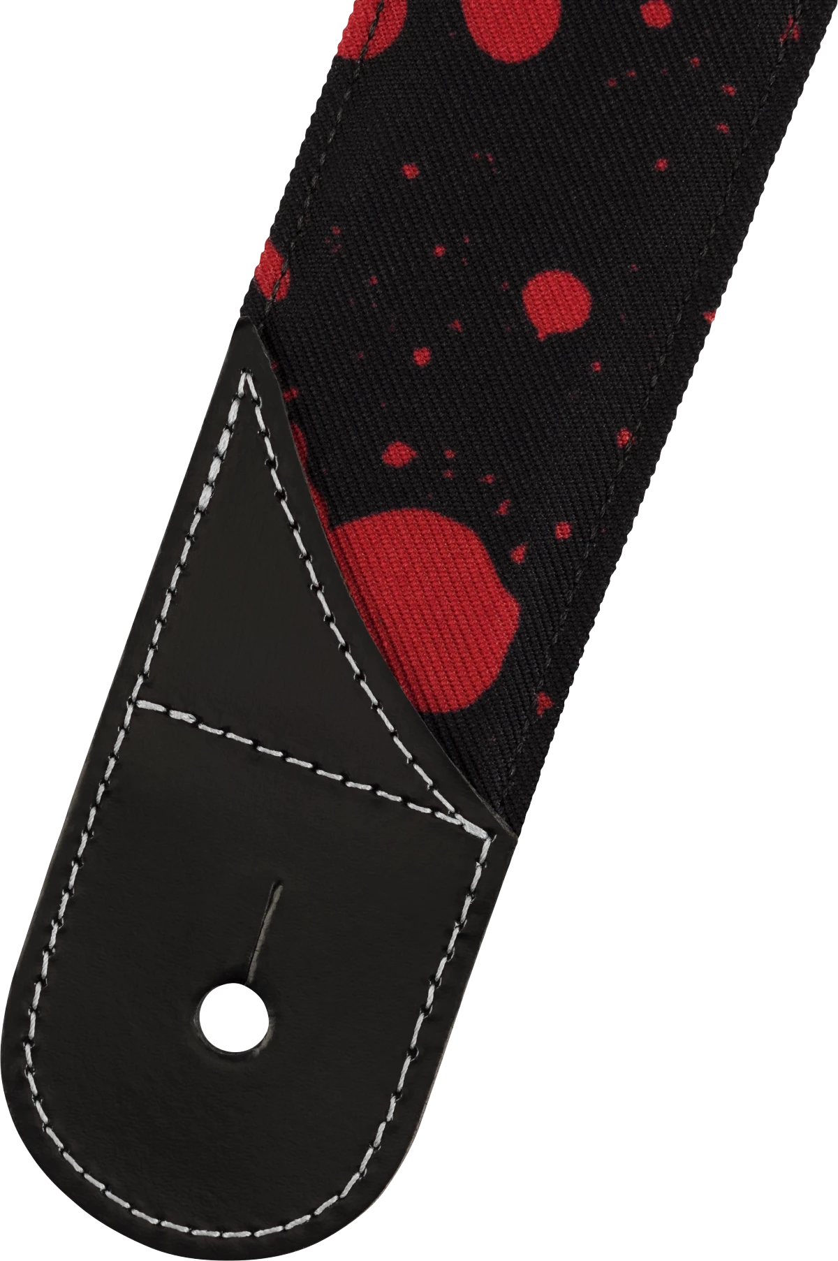 Jackson Splatter BLK/RED