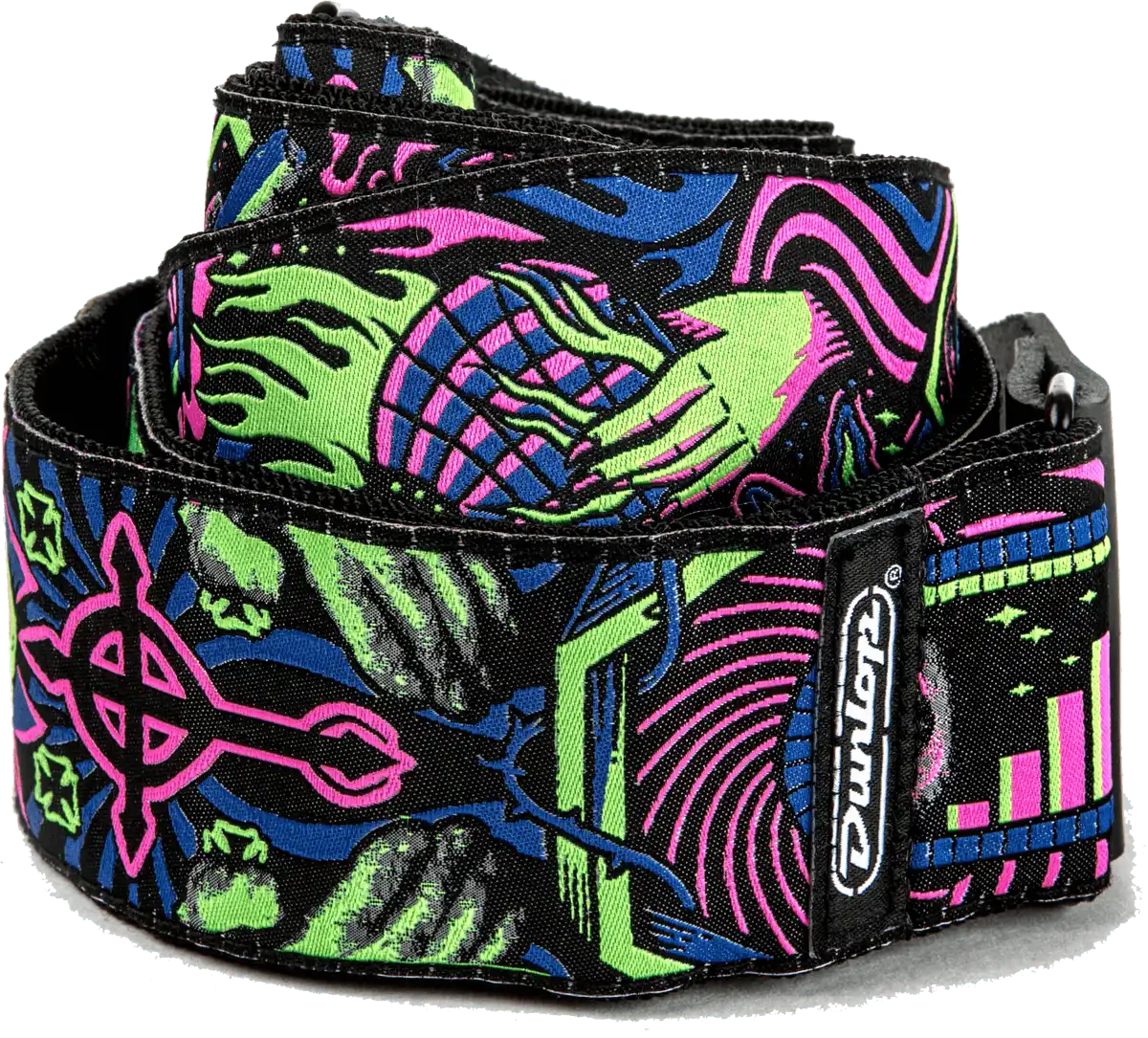 Dunlop Jacquard ILOVEDUST Headspace - Green