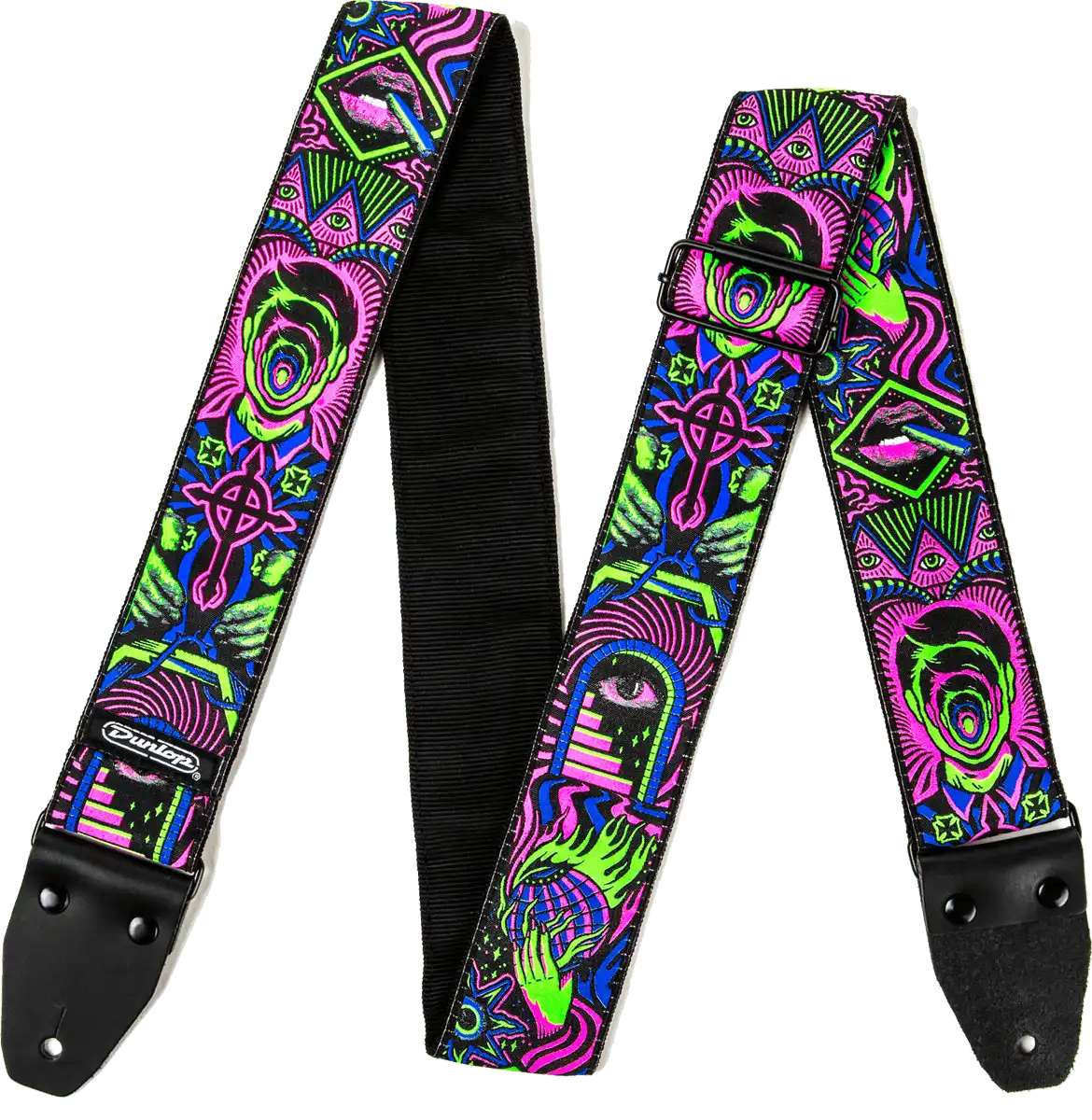 Dunlop Jacquard ILOVEDUST Headspace - Green