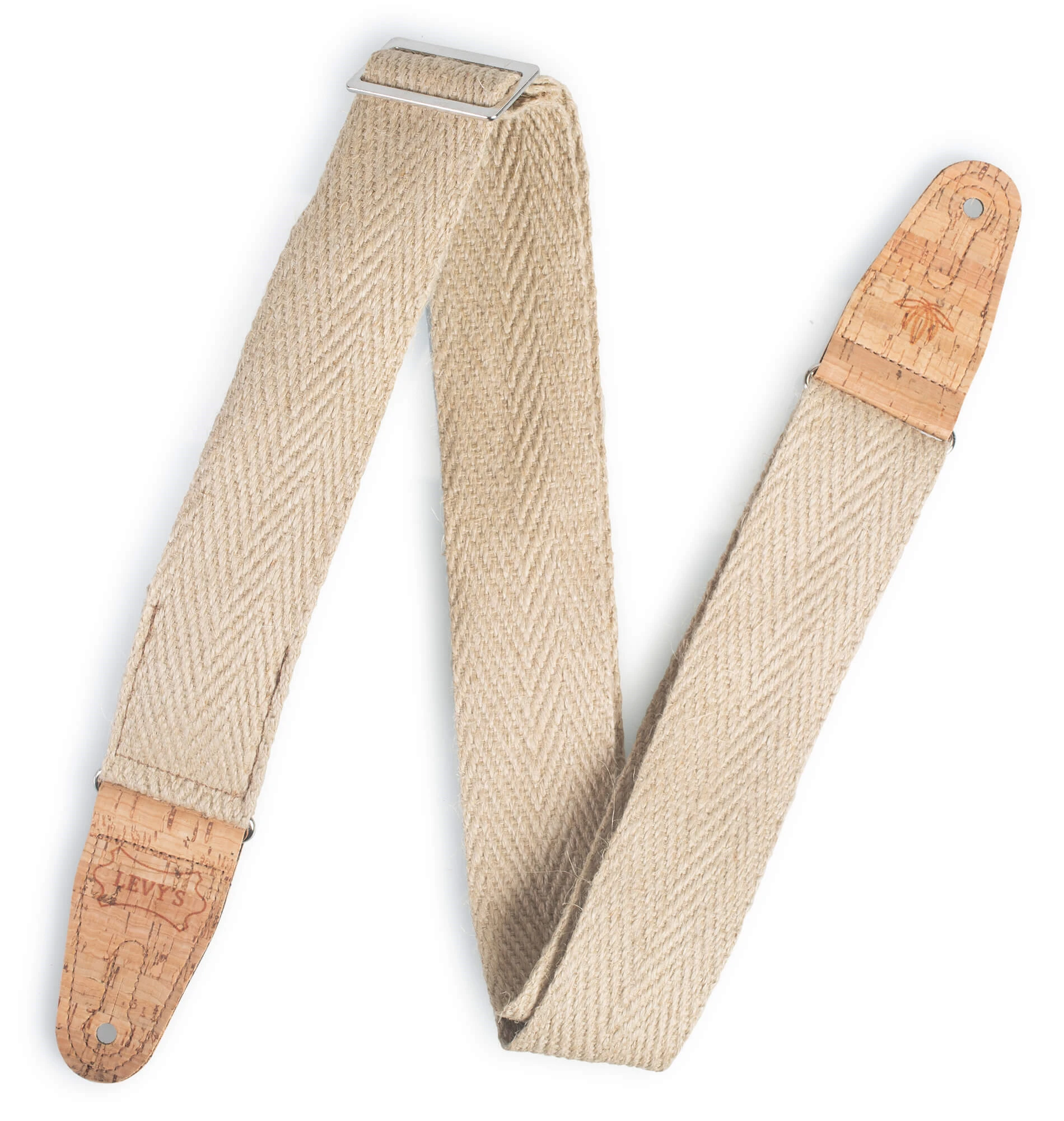Levys MH8P-NAT Natural Strap