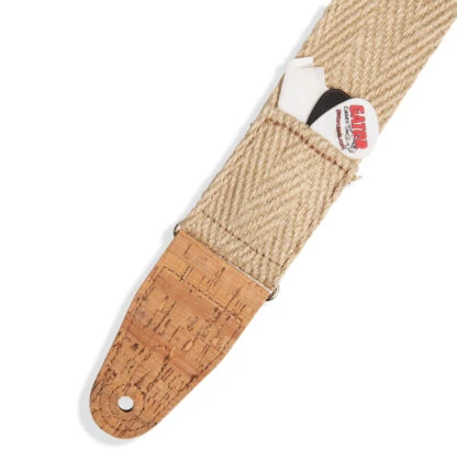 Levys MH8P-NAT Natural Strap
