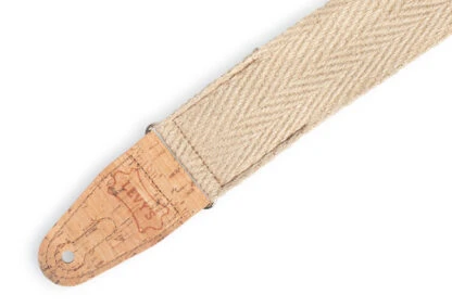 Levys MH8P-NAT Natural Strap