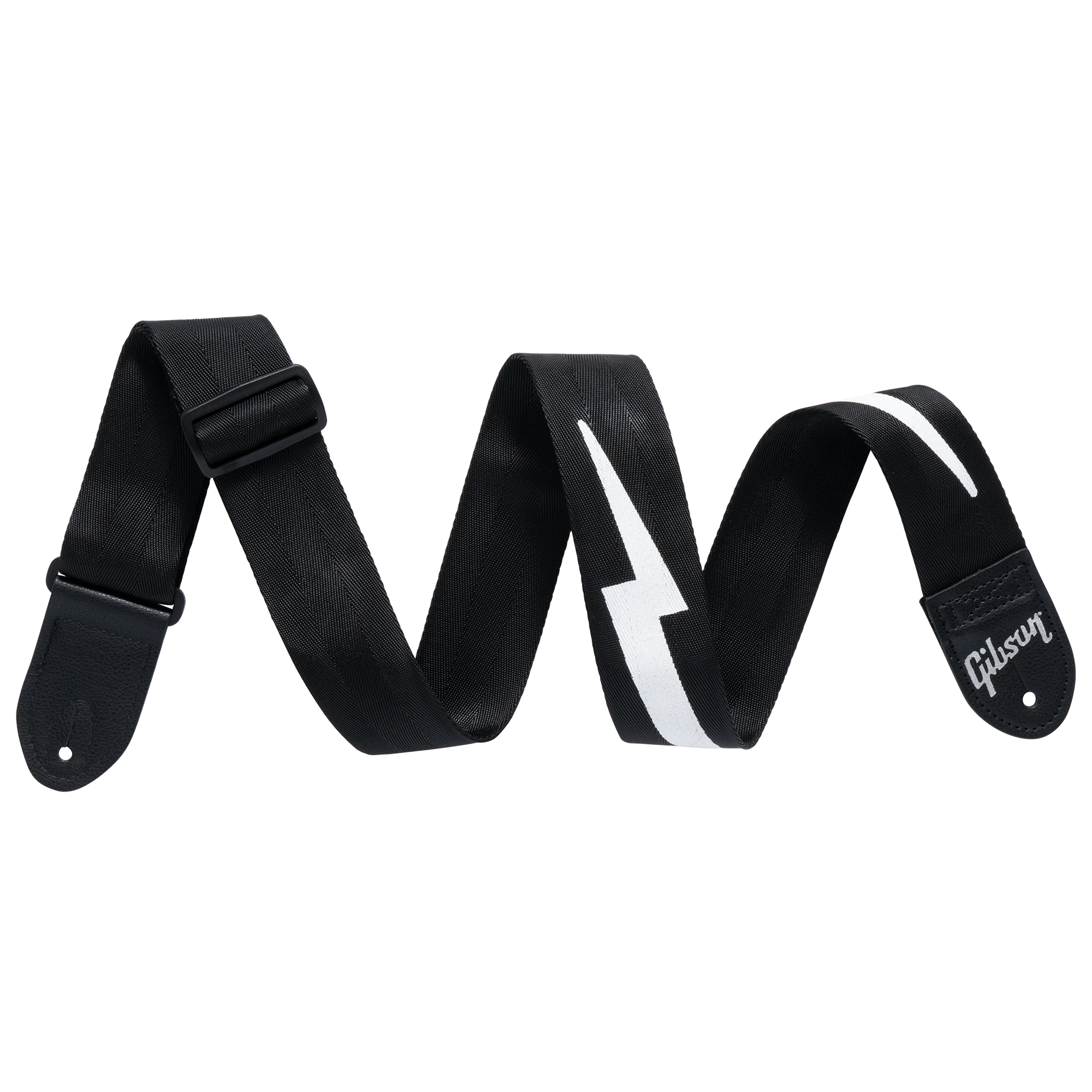Gibson The Seatbelt Lightning Bolt black