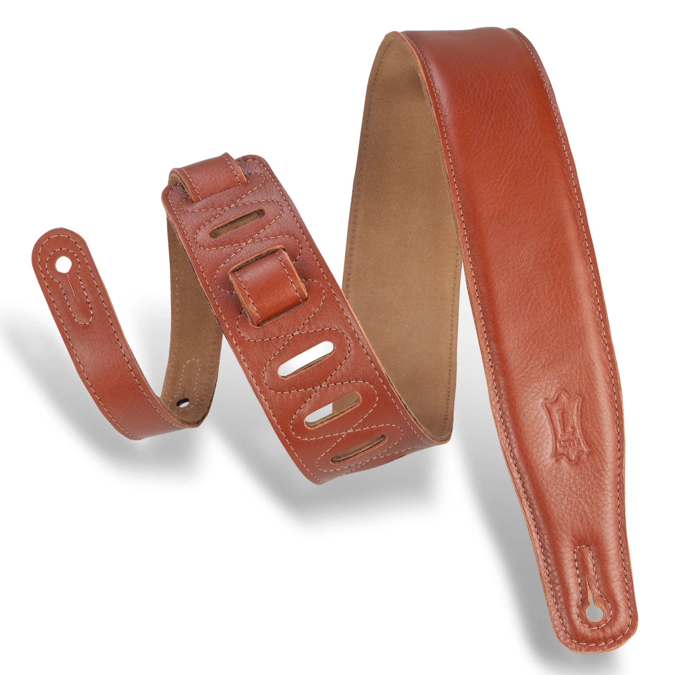Levys M26GF-TAN Tan Gitarren Ledergurt