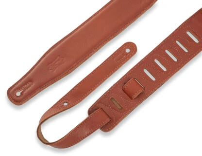 Levys M26GF-TAN Tan Gitarren Ledergurt
