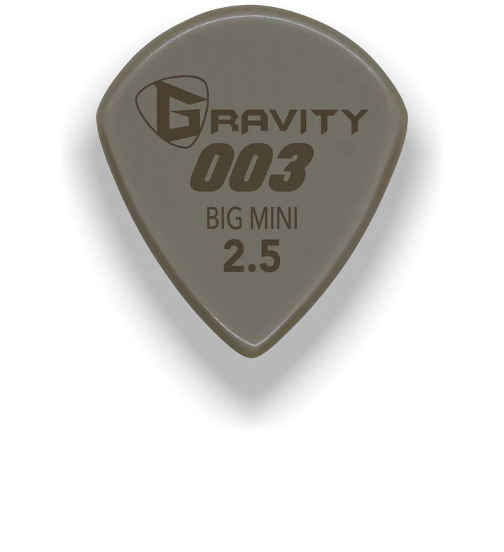 GRAVITY Gold 003 Jazz BIG Mini 2.5mm