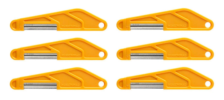 MusicNomad Nut File Set 0.10