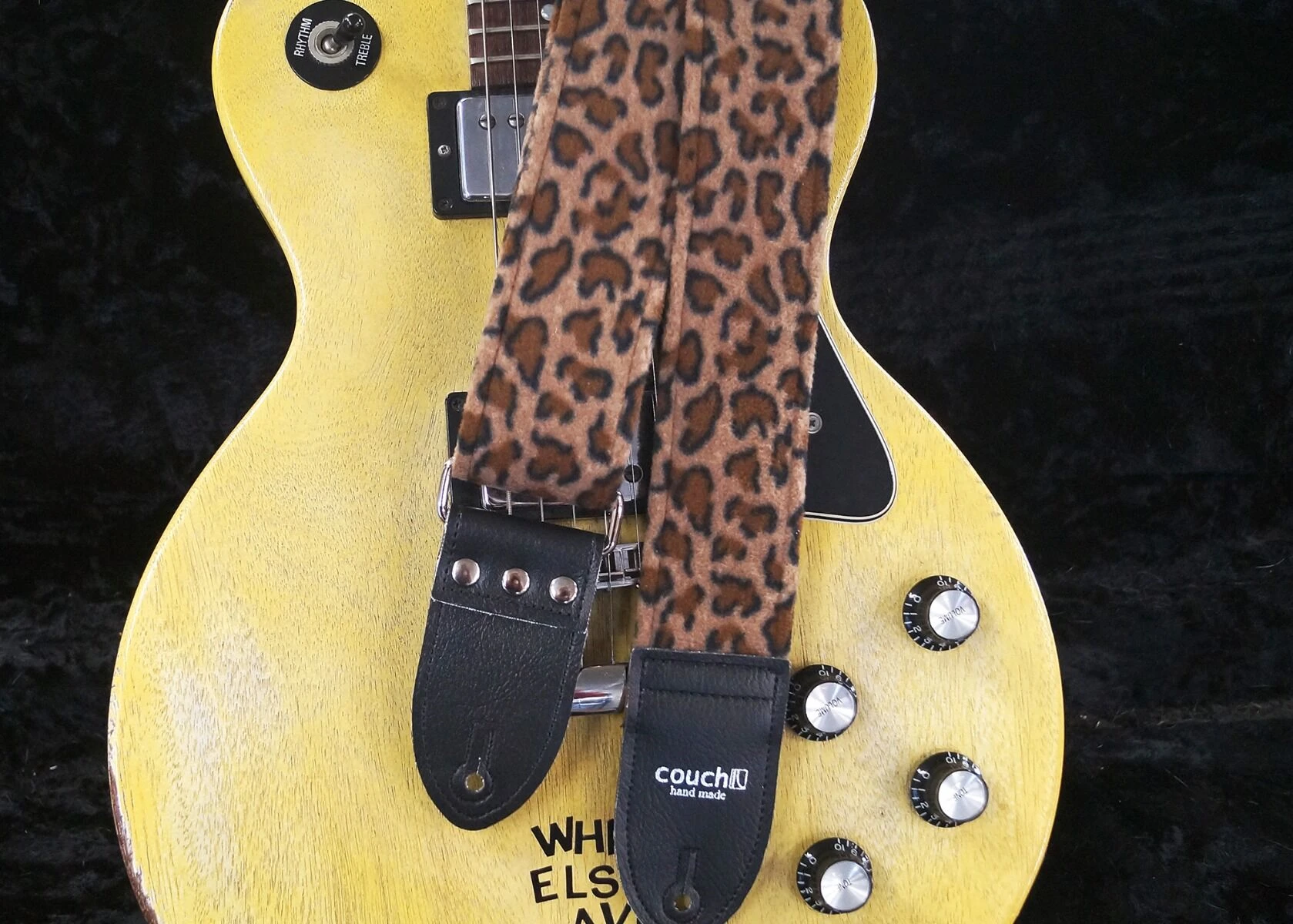 Couch Straps L103 Cheetah