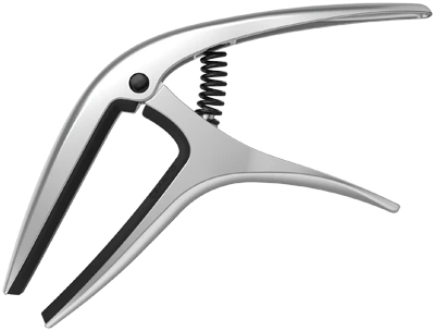 Ernie Ball EB9601 Kapodaster, Axis Capo, Silver