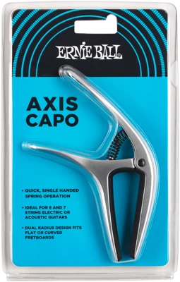 Ernie Ball EB9601 Kapodaster, Axis Capo, Silver