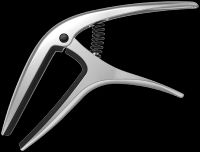 Ernie Ball EB9601 Kapodaster, Axis Capo, Silver