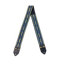 Gurt Panlipi PLBAGU01 Cubano Blue Yellow Lederenden