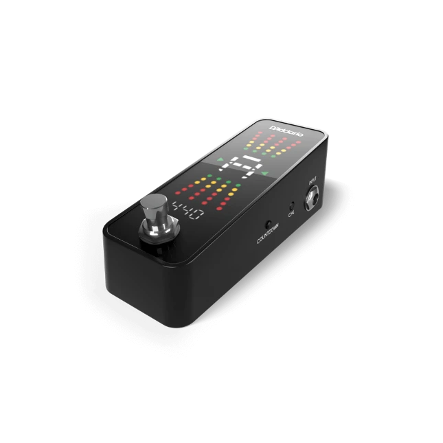 D'Addario CT-23 Plus Chromatic Pedal Tuner