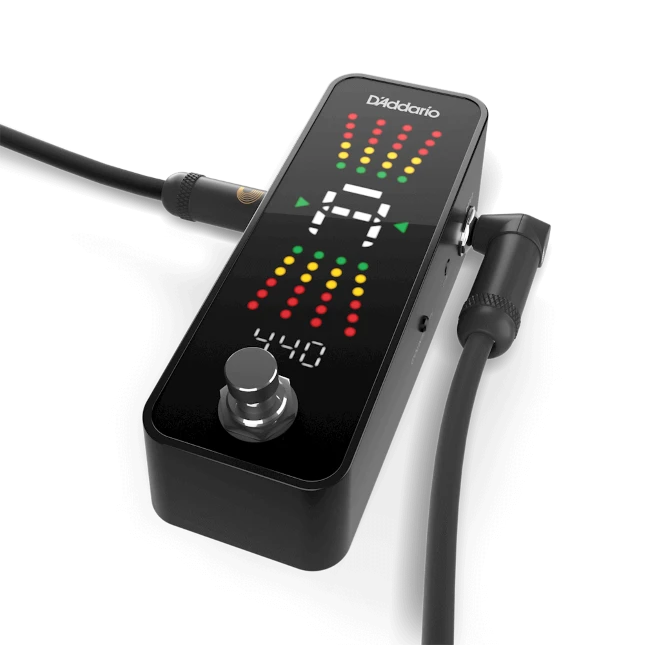 D'Addario CT-23 Plus Chromatic Pedal Tuner