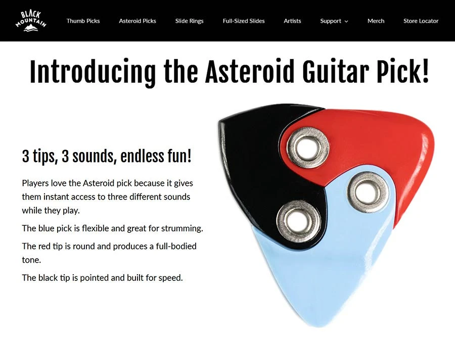 Black Mountain Asteroid Picks