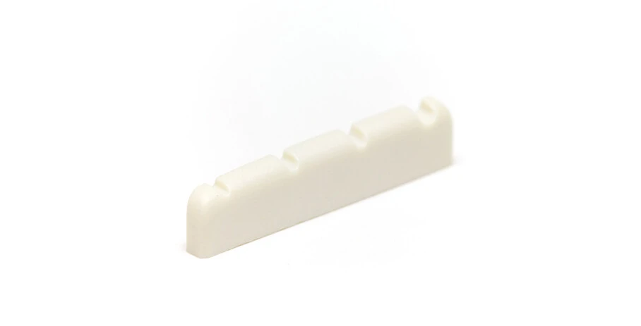 TUSQ PQ-1254-00 - Bass Nut, Flat, Slotted, 4-String