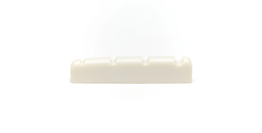 TUSQ PQ-1254-00 - Bass Nut, Flat, Slotted, 4-String