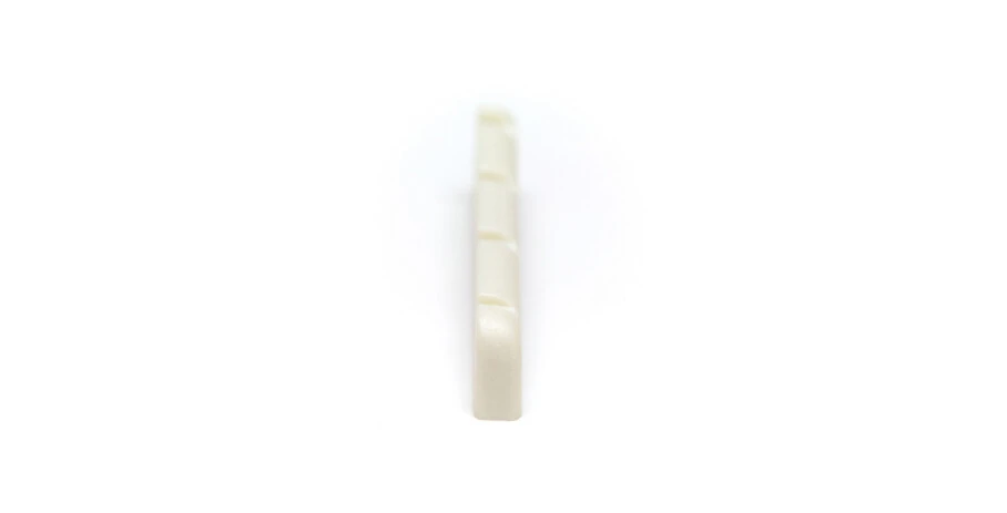 TUSQ PQ-1254-00 - Bass Nut, Flat, Slotted, 4-String
