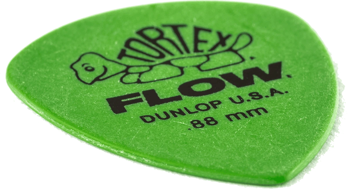 Dunlop Flow Standard Tortex 0.88 Player's Pack