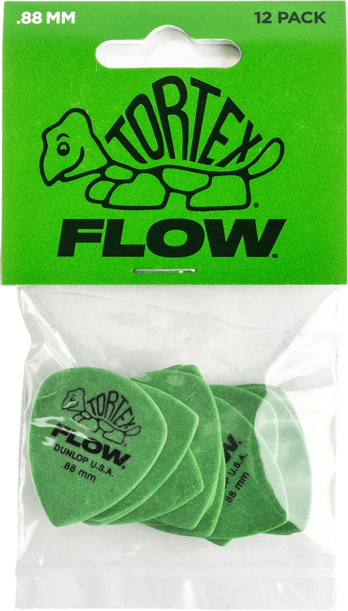 Dunlop Flow Standard Tortex 0.88 Player's Pack