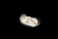 Fender S-1 Knob Caps parchment 2Stk
