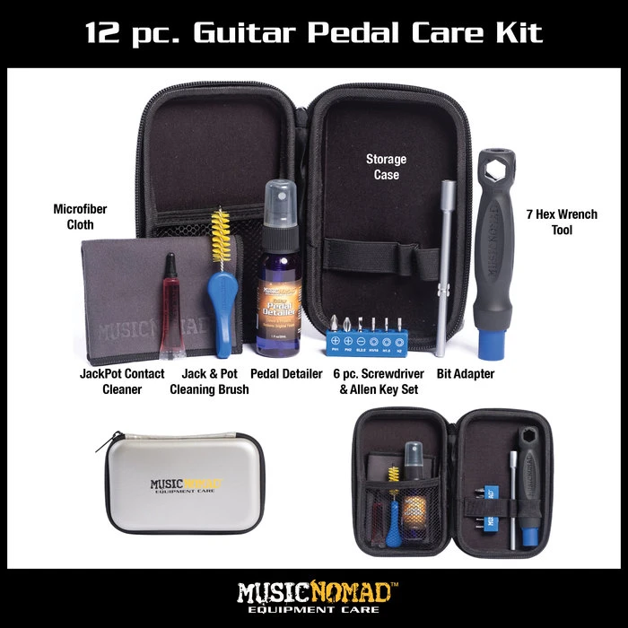 MusicNomad Pedal Care Kit (MN286)