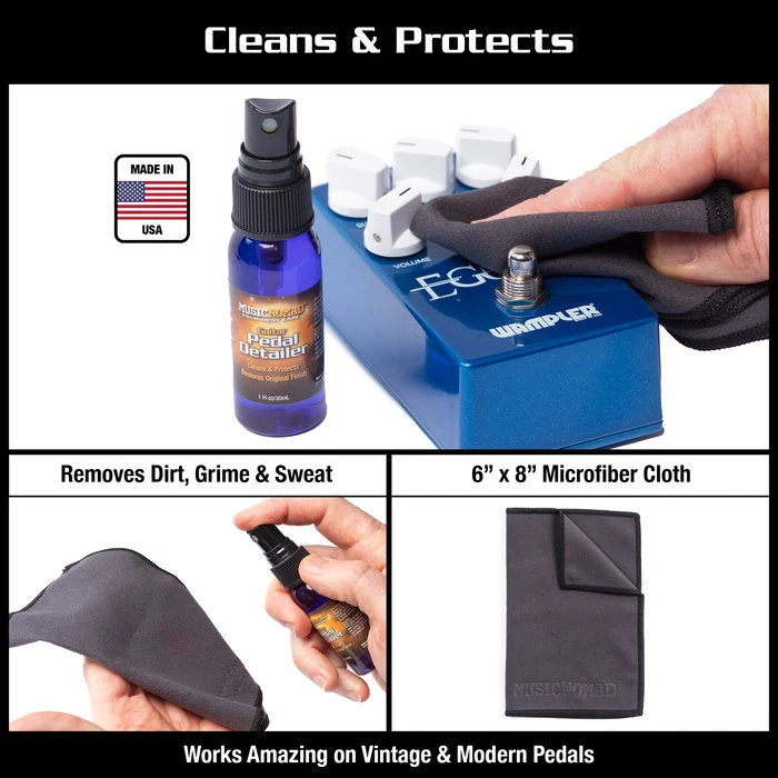 MusicNomad Pedal Care Kit (MN286)